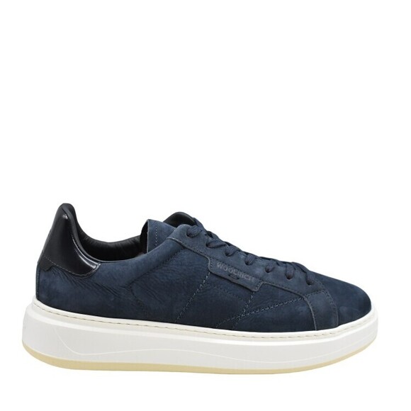 Woolrich Deep Navy Suede Low-Top Sneakers - NWT